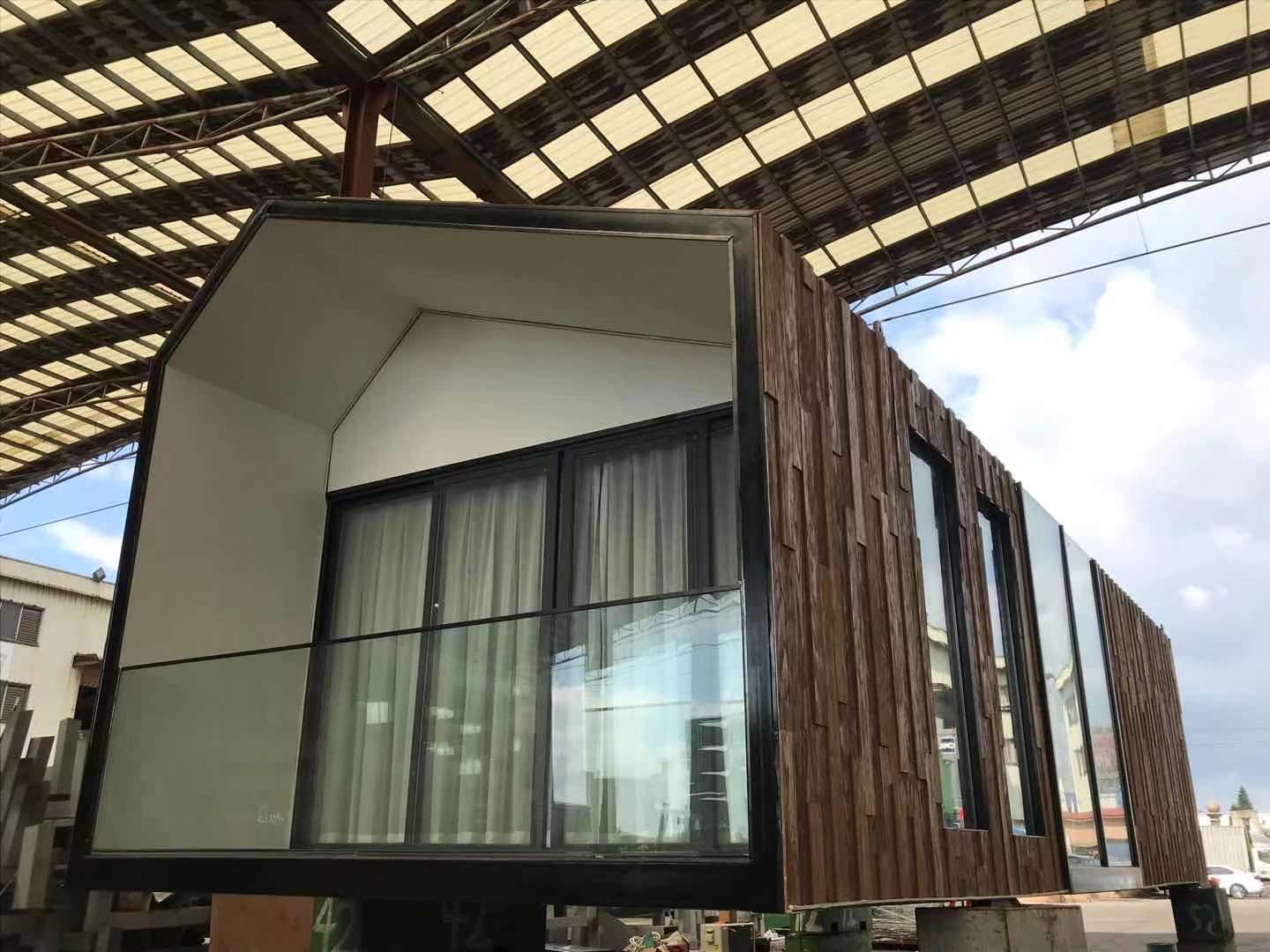 集装箱房屋的好处